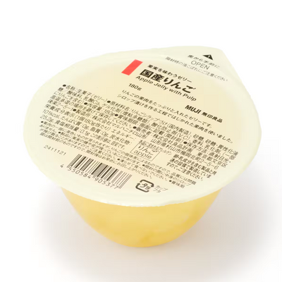 MUJI Apple Jelly with Pulp