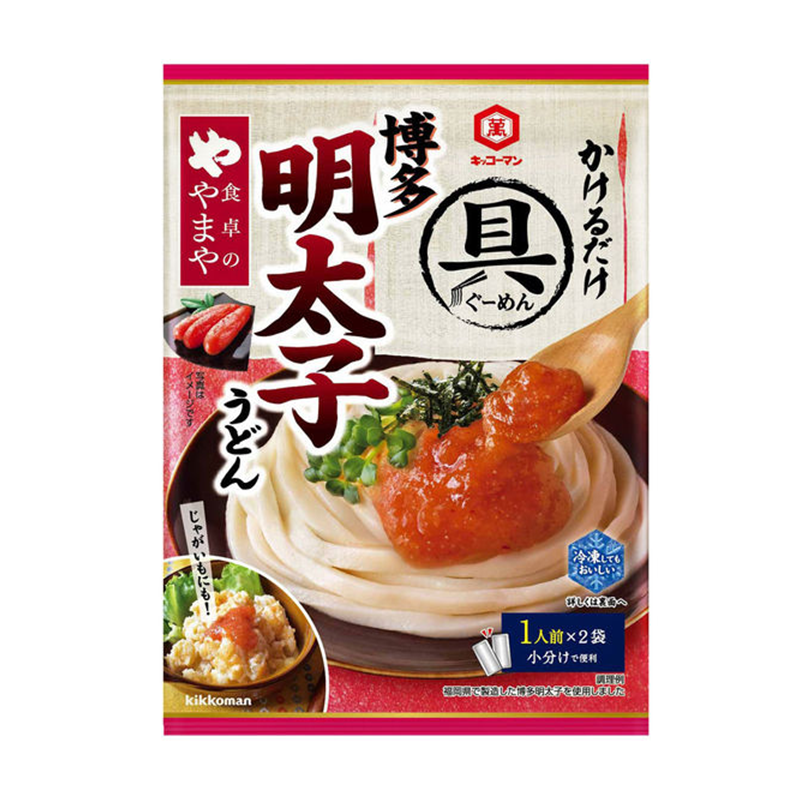 Kikkoman Gumen Hakata Mentaiko for Udon