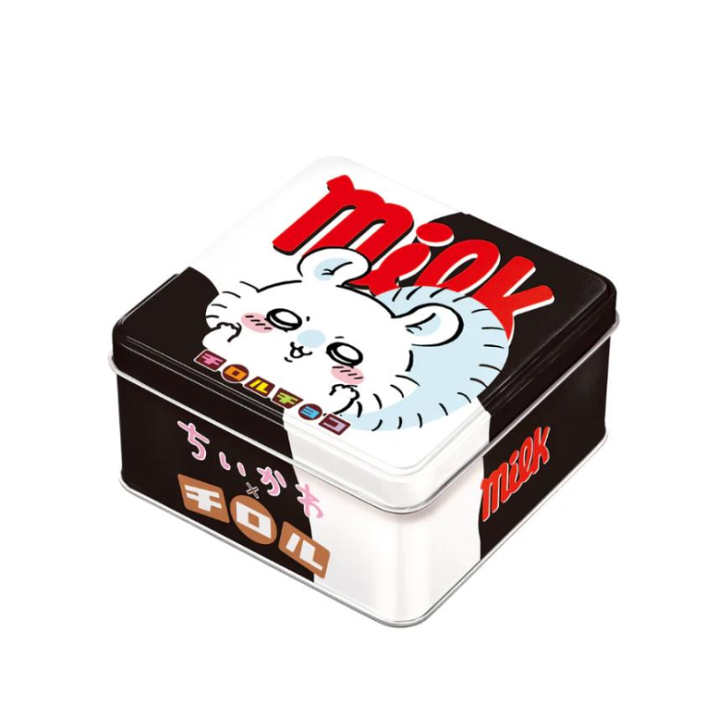 Tirol Chocolate Chiikawa Canned Chocolate