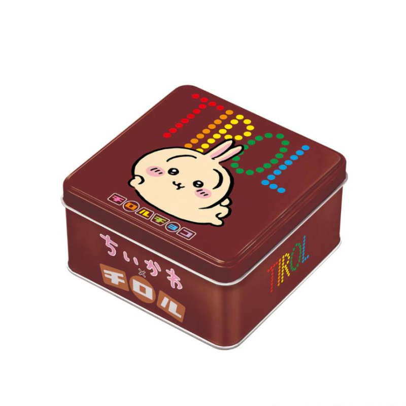 Tirol Chocolate Chiikawa Canned Chocolate