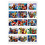 BANDAI Insect Repellent Character Stickers – Number One Sentai Gojūger (Lavender Scent) – 45 Stickers