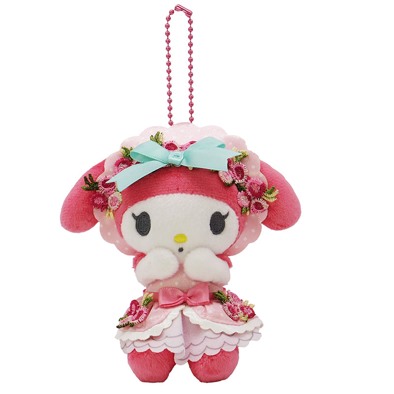 Sanrio 50th Anniversary My Melody Plush Keychain (Assorted)