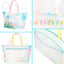 Disney Duffy & Friends 20th Anniversary Colorful Happiness Tote Bag