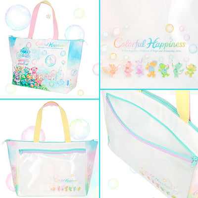Disney Duffy & Friends 20th Anniversary Colorful Happiness Tote Bag