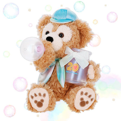 Disney Duffy & Friends 20th Anniversary Colorful Happiness Duffy Bear Plush