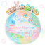 Disney Duffy & Friends 20th Anniversary Colorful Happiness Cushion