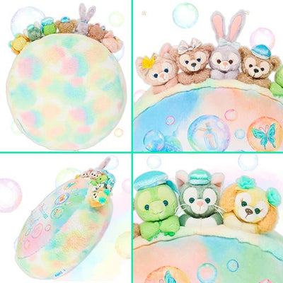 Disney Duffy & Friends 20th Anniversary Colorful Happiness Cushion