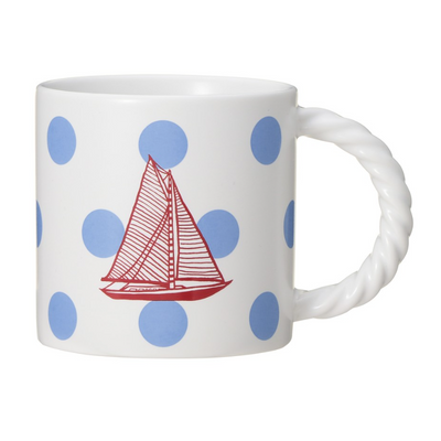 Starbucks Marine Dot Mug