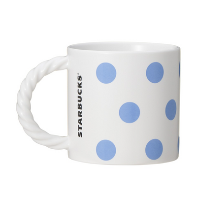 Starbucks Marine Dot Mug