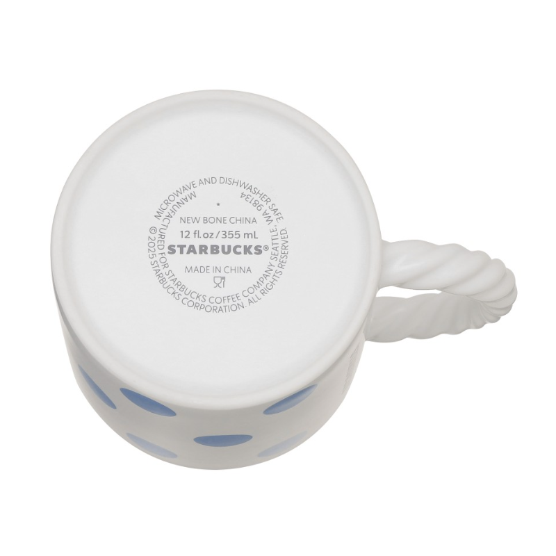 Starbucks Marine Dot Mug
