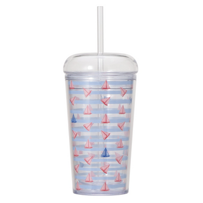 Starbucks Marine Border Cold Cup Tumbler