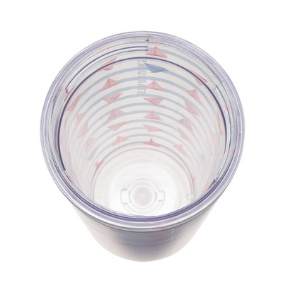 Starbucks Marine Border Cold Cup Tumbler