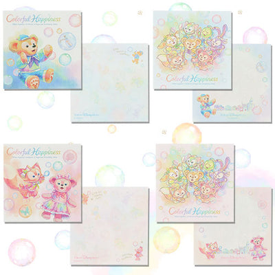 Disney Duffy & Friends 20th Anniversary Notebook Set