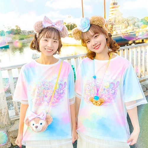 Disney Duffy & Friends 20th Anniversary Colorful Happiness Duffy Headband