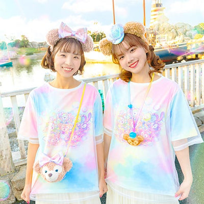 Disney Duffy & Friends 20th Anniversary Colorful Happiness Duffy Headband