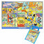 Disney Donald's Quacky Duck! Duck! Duck City! Tote Bag and Picnic Blanket
