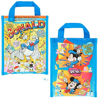 Disney Donald's Quacky Duck! Duck! Duck City! Tote Bag and Picnic Blanket