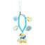 Disney Donald's Quacky Duck! Duck! Duck City! Keychain