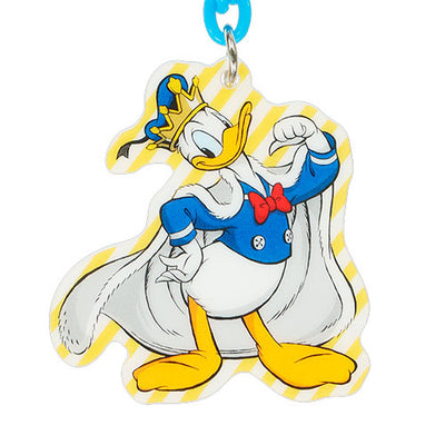 Disney Donald's Quacky Duck! Duck! Duck City! Keychain