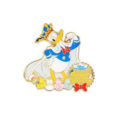Disney Donald's Quacky Duck! Duck! Duck City! Pin