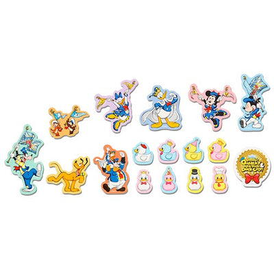 Disney Donald's Quacky Duck! Duck! Duck City! Sticker Set