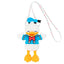 Disney Donald's Quacky Duck! Duck! Duck City! Plush Shoulder Bag