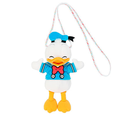 Disney Donald's Quacky Duck! Duck! Duck City! Plush Shoulder Bag