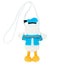 Disney Donald's Quacky Duck! Duck! Duck City! Plush Shoulder Bag
