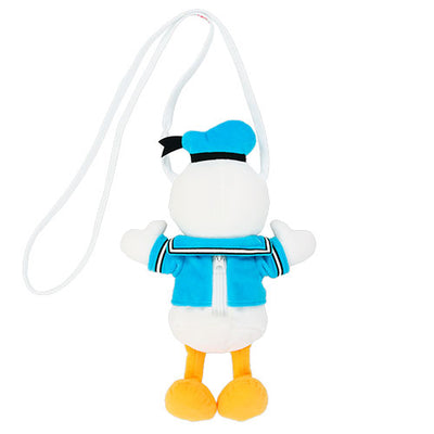 Disney Donald's Quacky Duck! Duck! Duck City! Plush Shoulder Bag