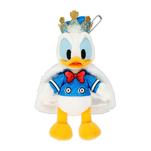 Donald's Quacky Duck! Duck! Duck City! Plush Keychain