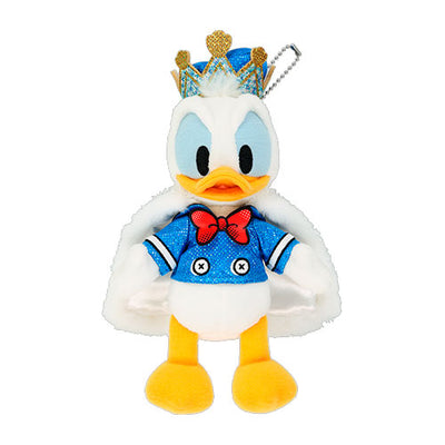 Donald's Quacky Duck! Duck! Duck City! Plush Keychain