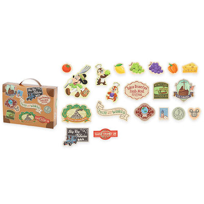 Disney Tokyo DisneySea Food & Wine Festival Stickers
