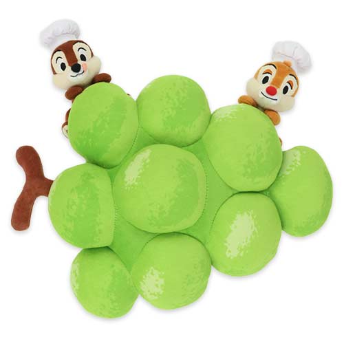 Disney Food and Wine Festival Chip 'n' Dale Plush Cushion