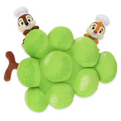 Disney Food and Wine Festival Chip 'n' Dale Plush Cushion