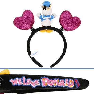 Disney Donald's Quacky Duck! Duck! Duck City! Headband (Assorted)