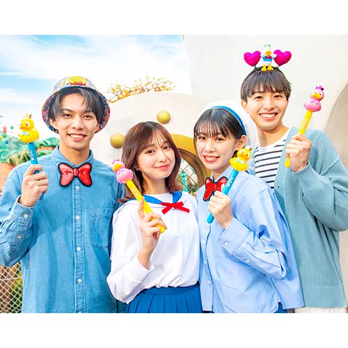 Disney Donald's Quacky Duck! Duck! Duck City! Headband (Assorted)