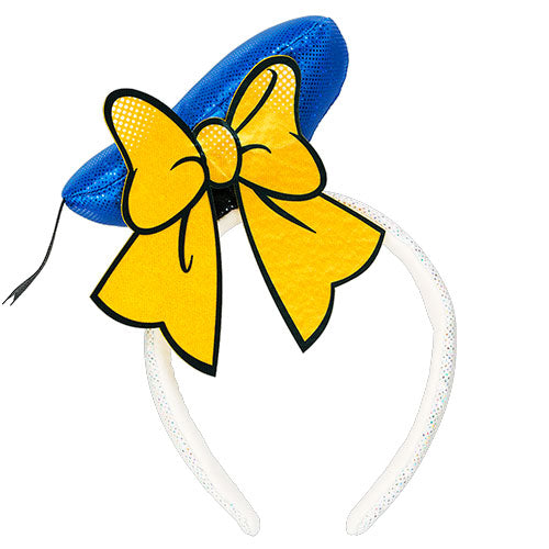 Disney Donald's Quacky Duck! Duck! Duck City! Headband (Assorted)
