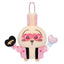 Chiikawa Otaku Series Plush Pendant [Usaqi with fans]/[Usaqi with glow sticks]