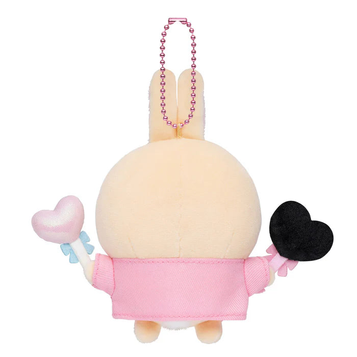 Chiikawa Otaku Series Plush Pendant [Usaqi with fans]/[Usaqi with glow sticks]