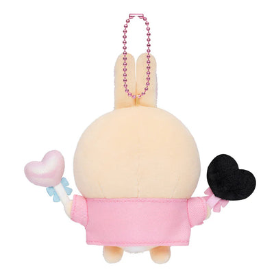 Chiikawa Otaku Series Plush Pendant [Usaqi with fans]/[Usaqi with glow sticks]