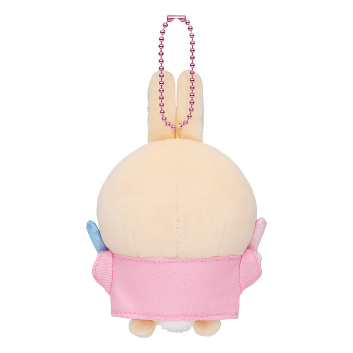 Chiikawa Otaku Series Plush Pendant [Usaqi with fans]/[Usaqi with glow sticks]