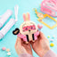 Chiikawa Otaku Series Plush Pendant [Usaqi with fans]/[Usaqi with glow sticks]