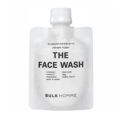 BULK HOMME THE FACE WASH