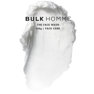 BULK HOMME THE FACE WASH