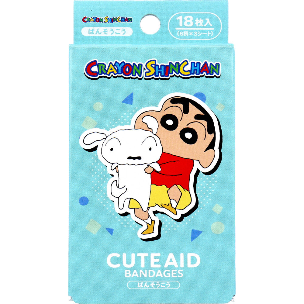 SANTAN Crayon Shin-chan Character Series Band-Aid