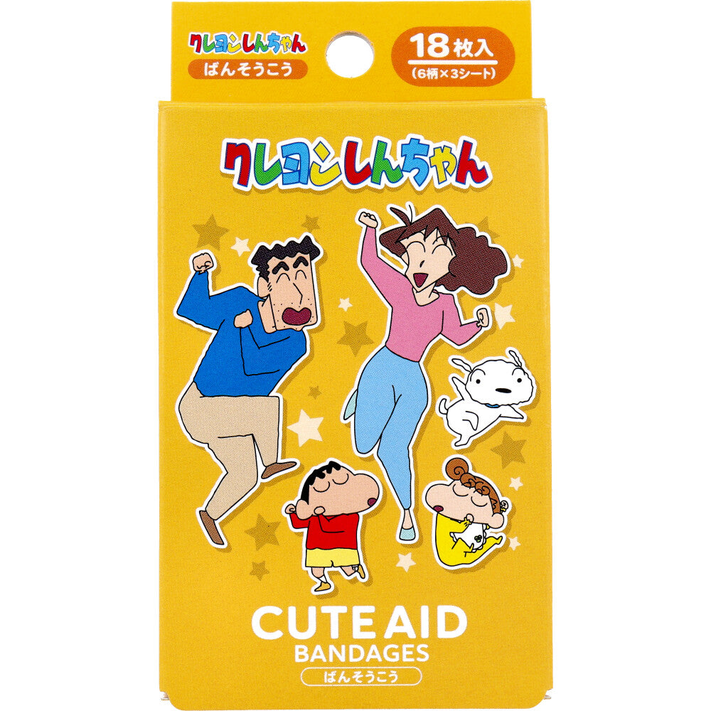 SANTAN Crayon Shin-chan Character Series Band-Aid