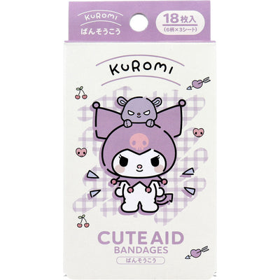 Sanrio Character Series Band-Aid All 6 Patterns × 3 pcs