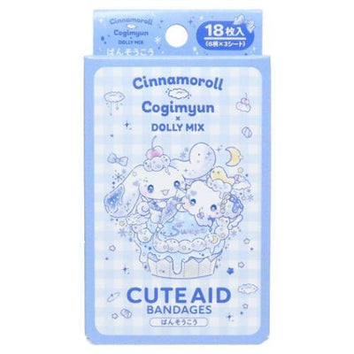 Sanrio Cute Aid Bandages 18 pcs