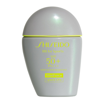 Shiseido BB For Sports QD (SPF 50+/PA++++) (Medium)