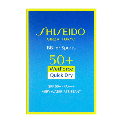 Shiseido BB For Sports QD (SPF 50+/PA++++) (Medium)